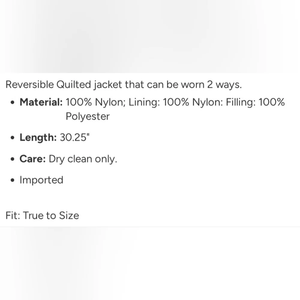 Reversible Quilted Jacket - Picture 6 of 6